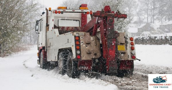 The Role Of Tow Truck Drivers In Ensuring Safe Winter Towing