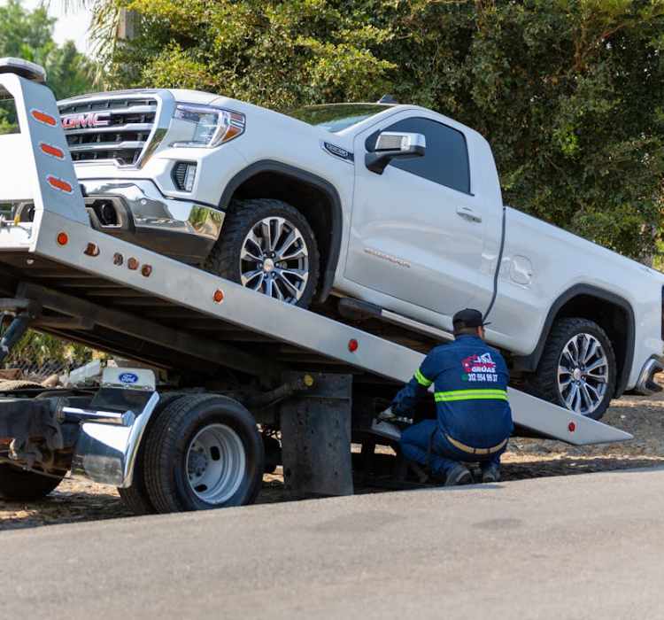 Tow truck near me